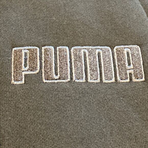 NWT Puma Basics Black Joggers Size Medium - Picture 4 of 12